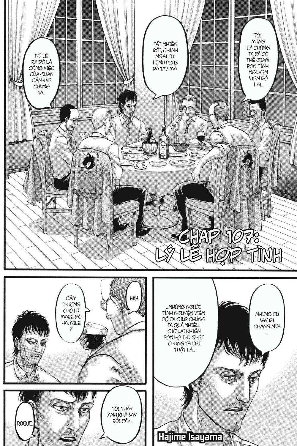 Đại Chiến Người Khổng Lồ: Chapter 108