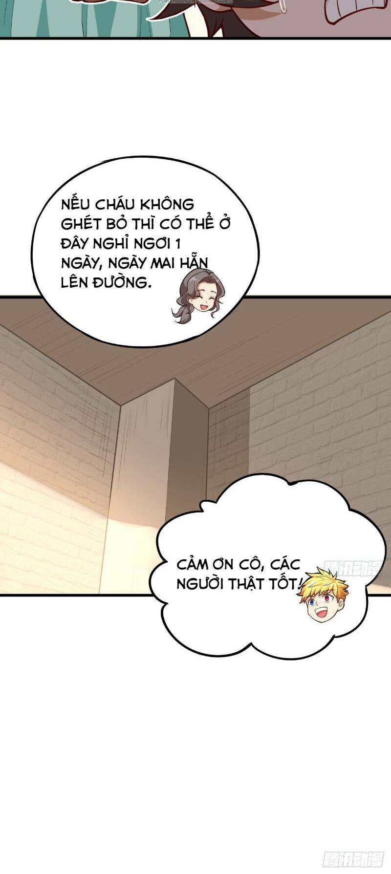 Minh Nhật Thần Đô: Chapter 1