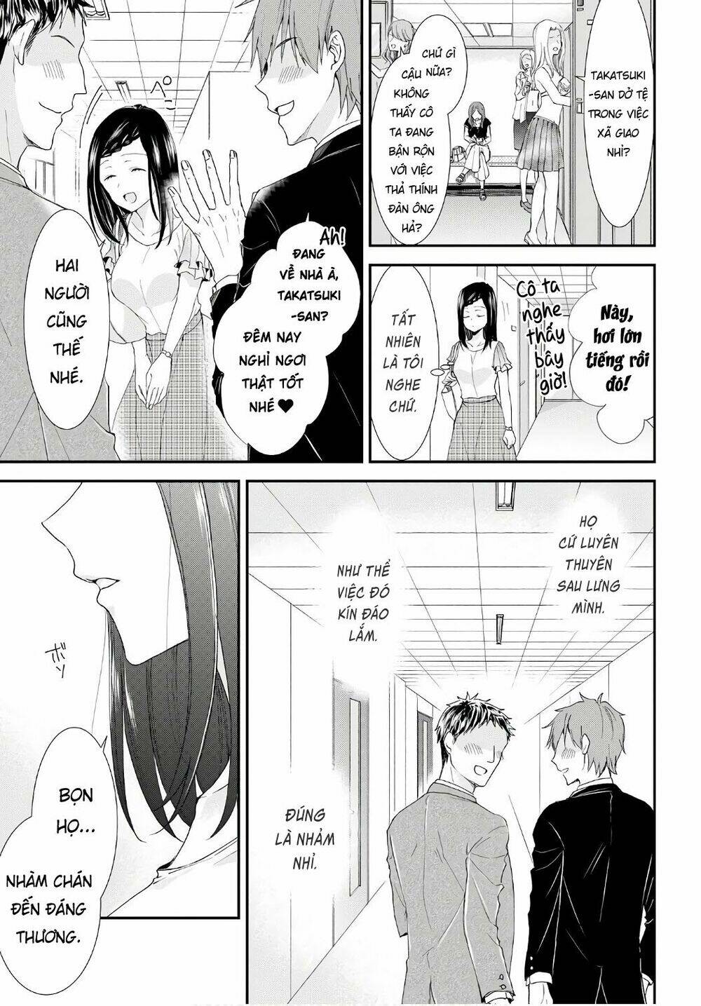 Takane No Hana Wa Usotsuki Desu: Chapter 4