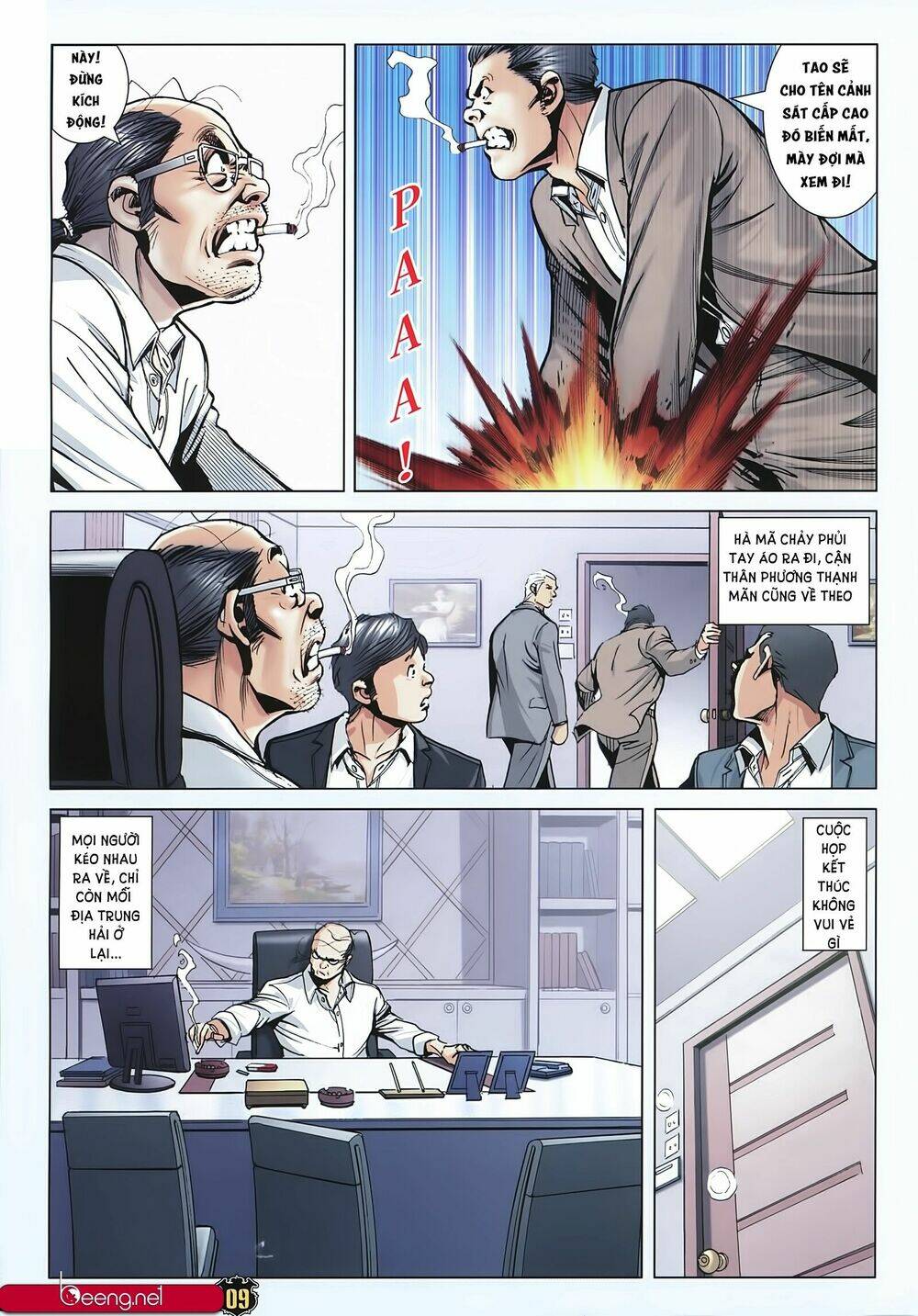 Người Trong Giang Hồ: Chapter 2244