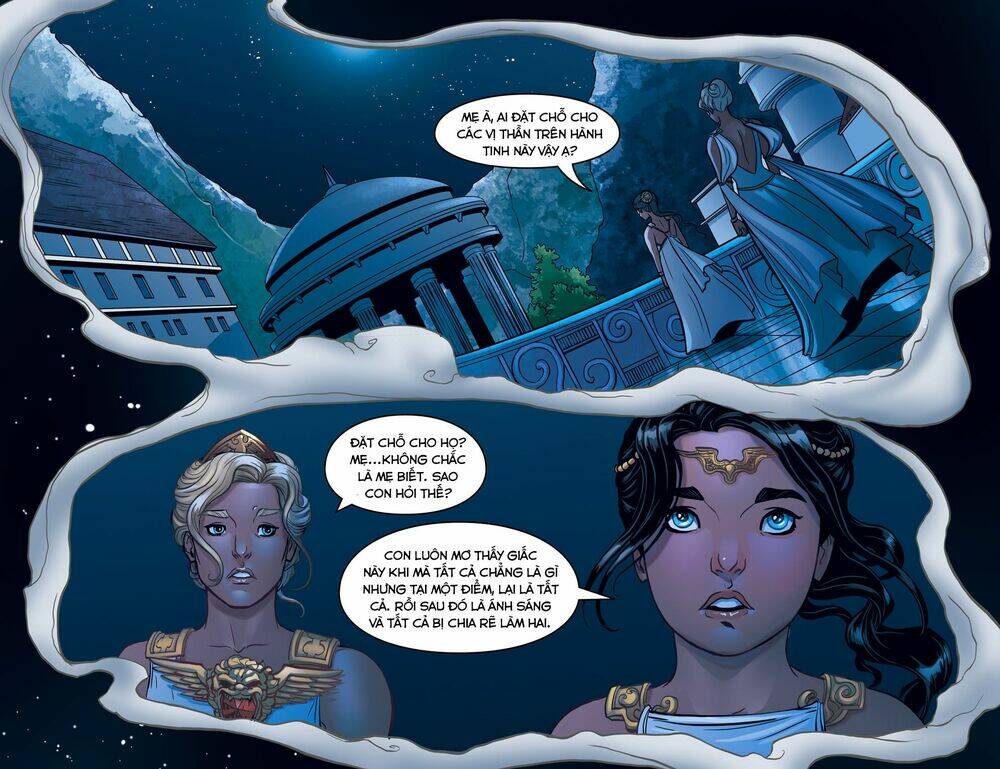 The Legend Of Wonder Woman: Chapter 12