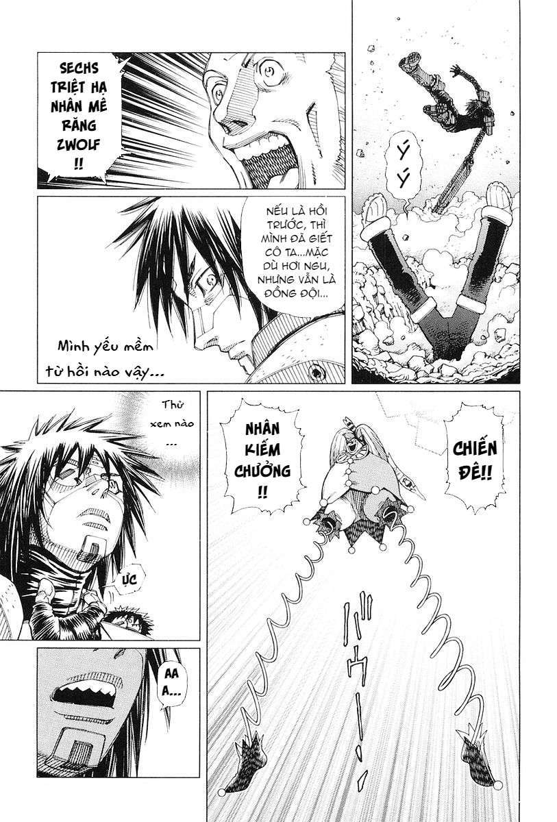 Battle Angel Alita Last Order: Chapter 41
