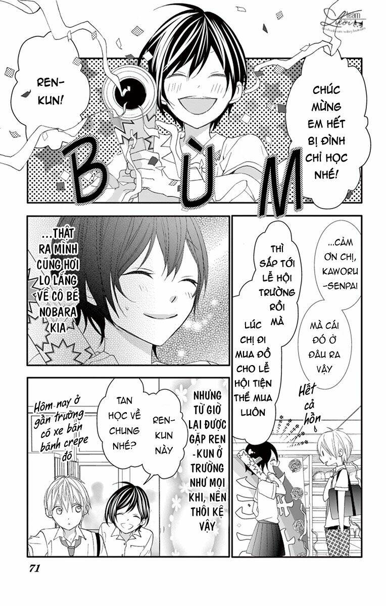 Kaworu-Kun To Hana No Mori: Chapter 8