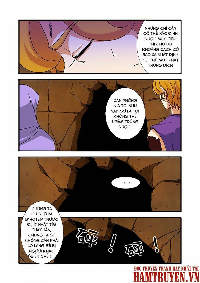 Vô Hạn Khủng Bố: Chapter 41