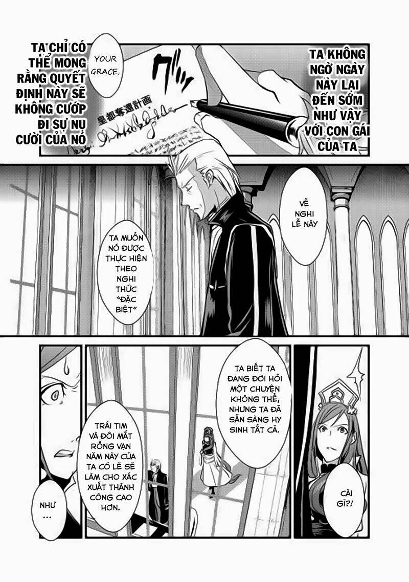 Shiro No Koukoku Monogatari: Chapter 4