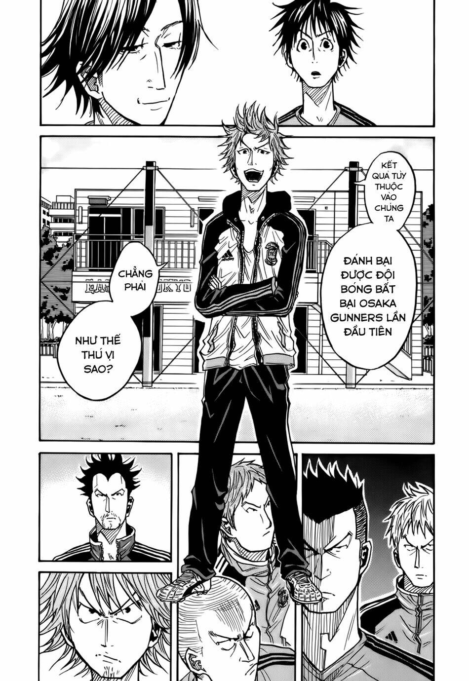Giant Killing: Chapter 59