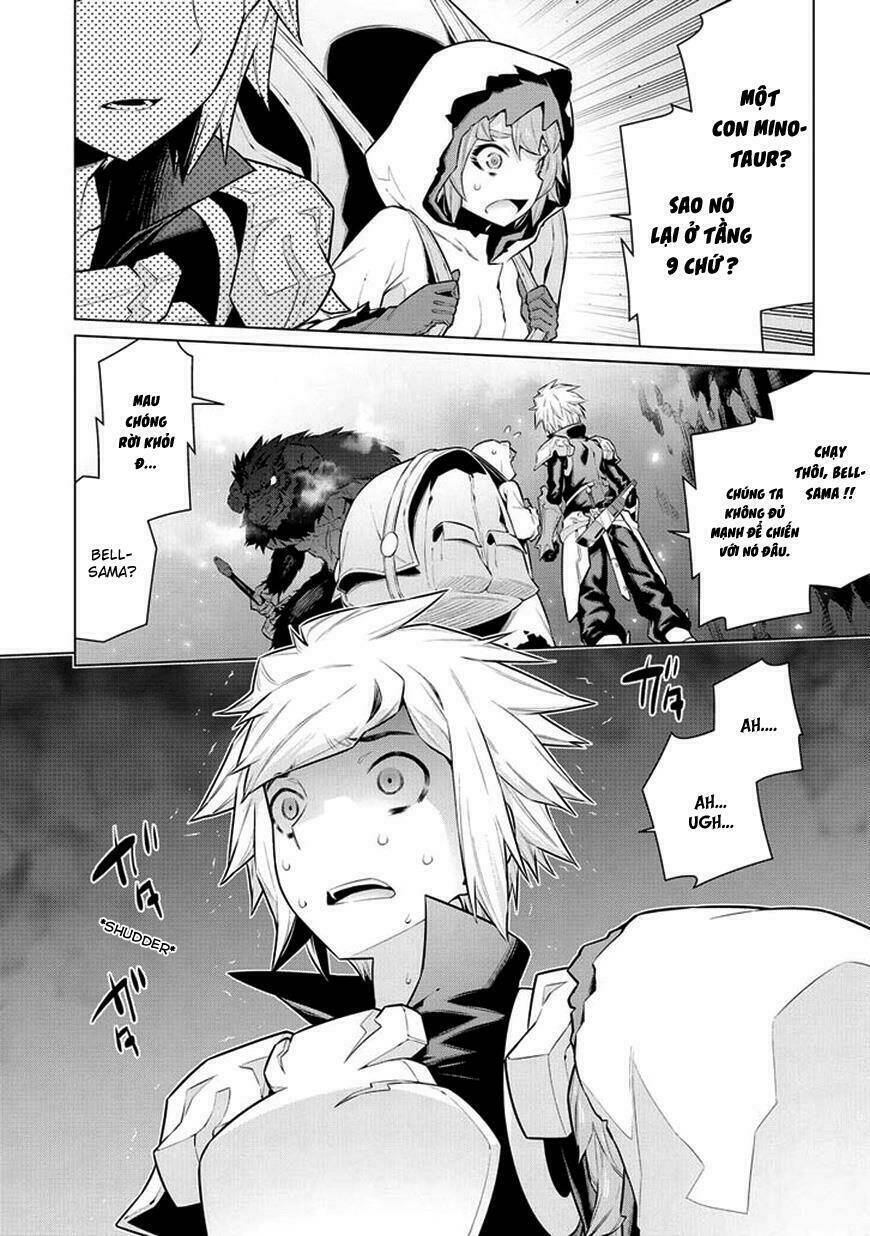 Dungeon Ni Deai O Motomeru No Wa Machigatte Iru Darou Ka: Chapter 40