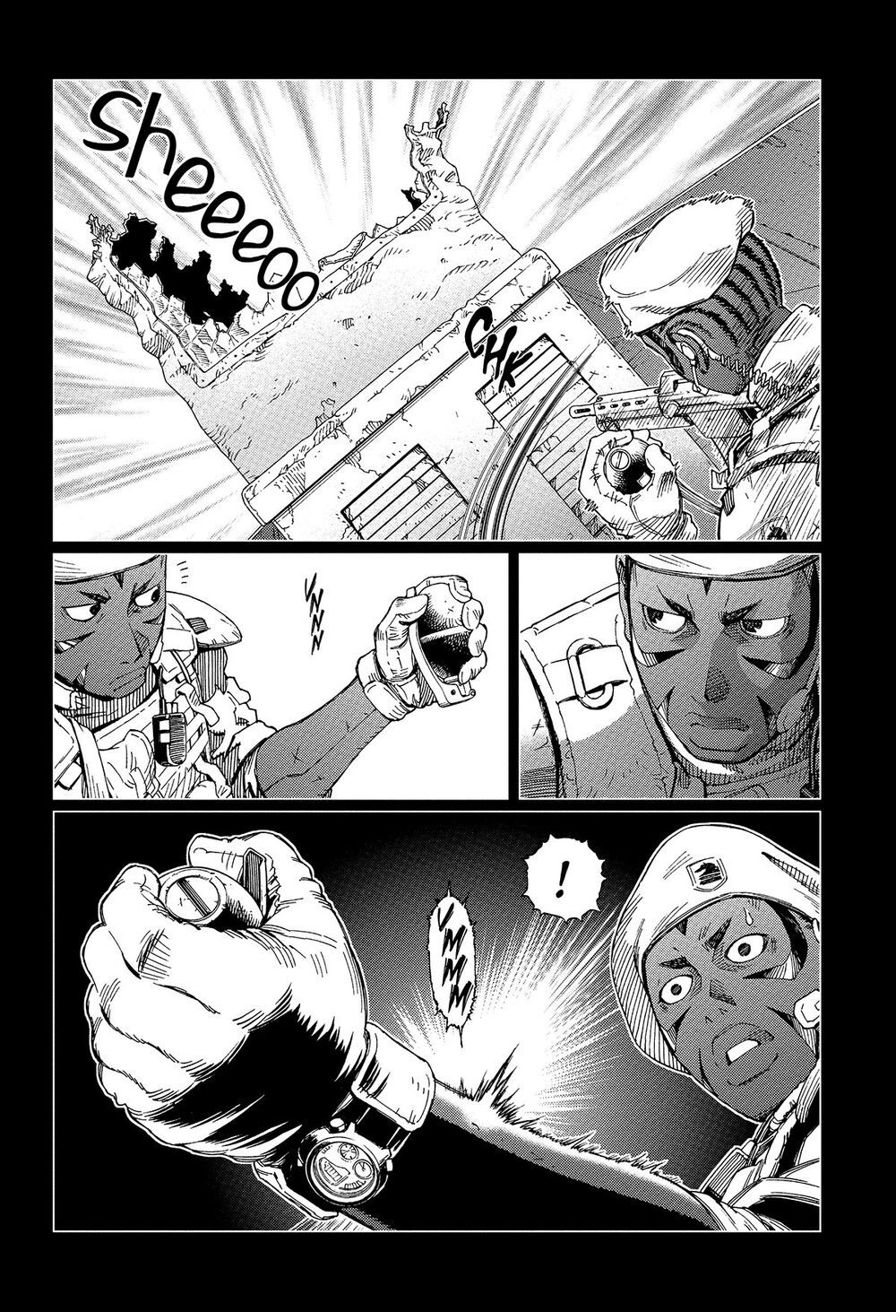 Battle Angel Alita Last Order: Chapter 83