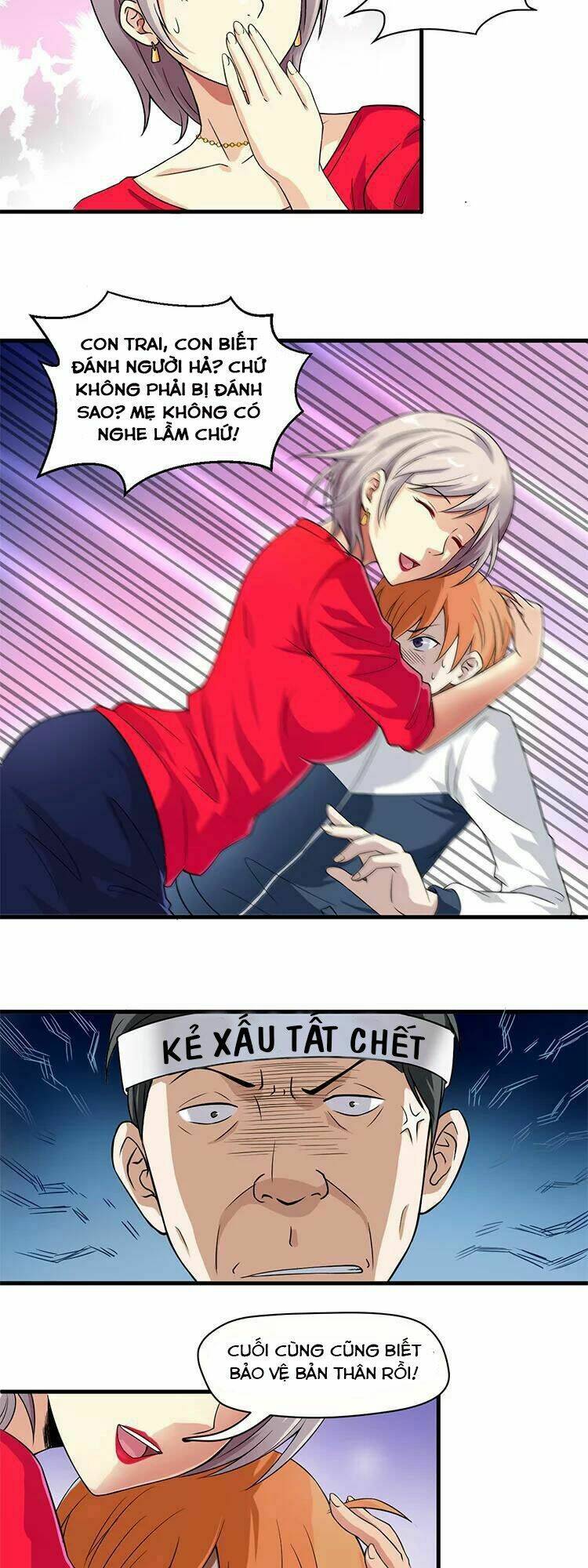 Đai Ca Trở Lại Tuổi 16: Chapter 3