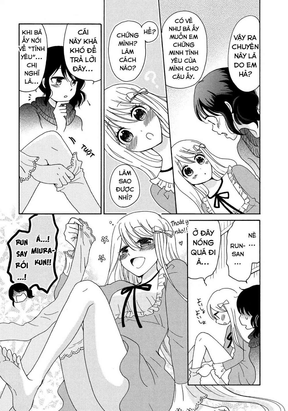 Momoiro Ningyo - Tiên Cá Tóc Hồng: Chapter 35