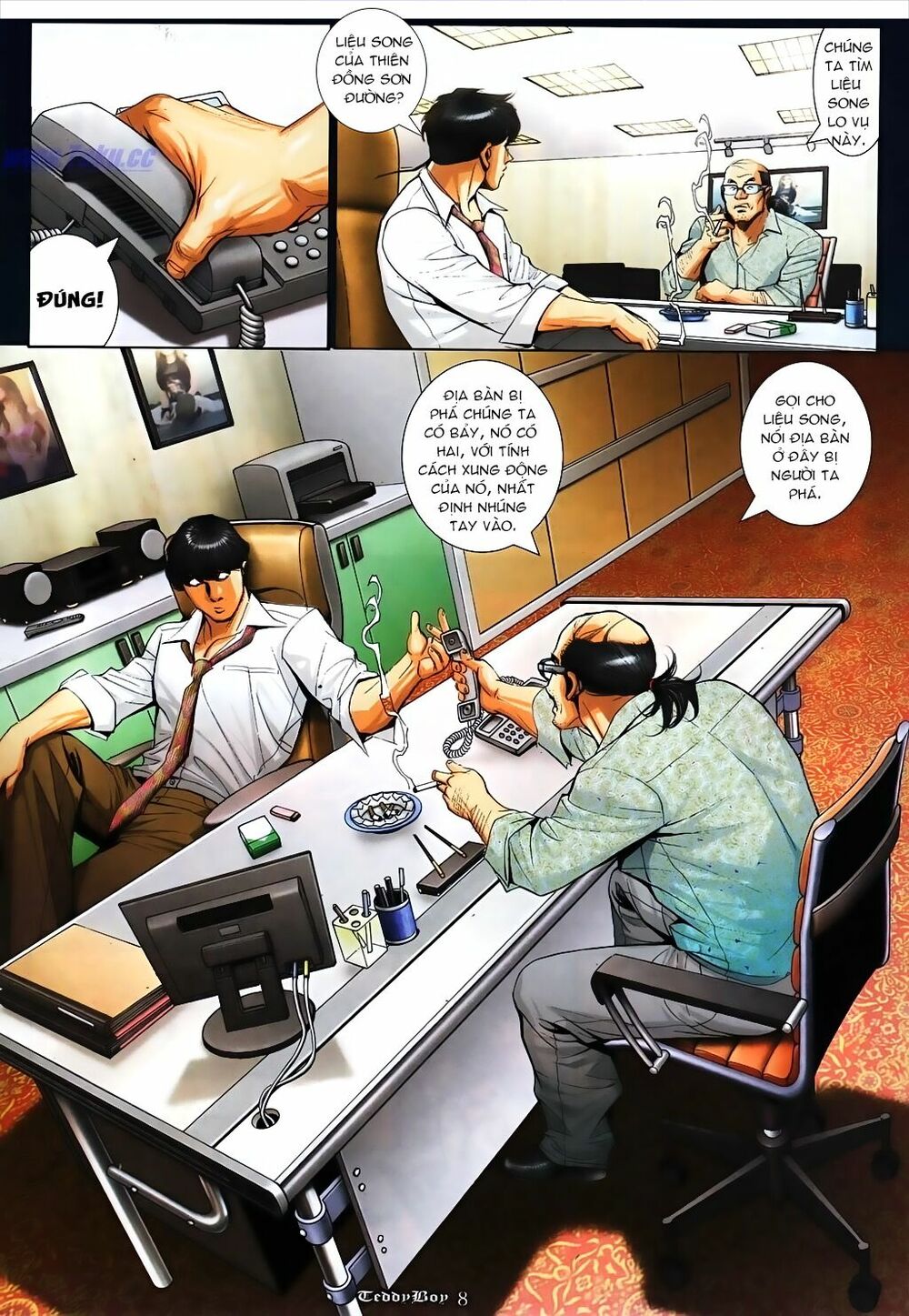 Người Trong Giang Hồ: Chapter 1080: Phó Bang Chủ và Địa Trung Hải
