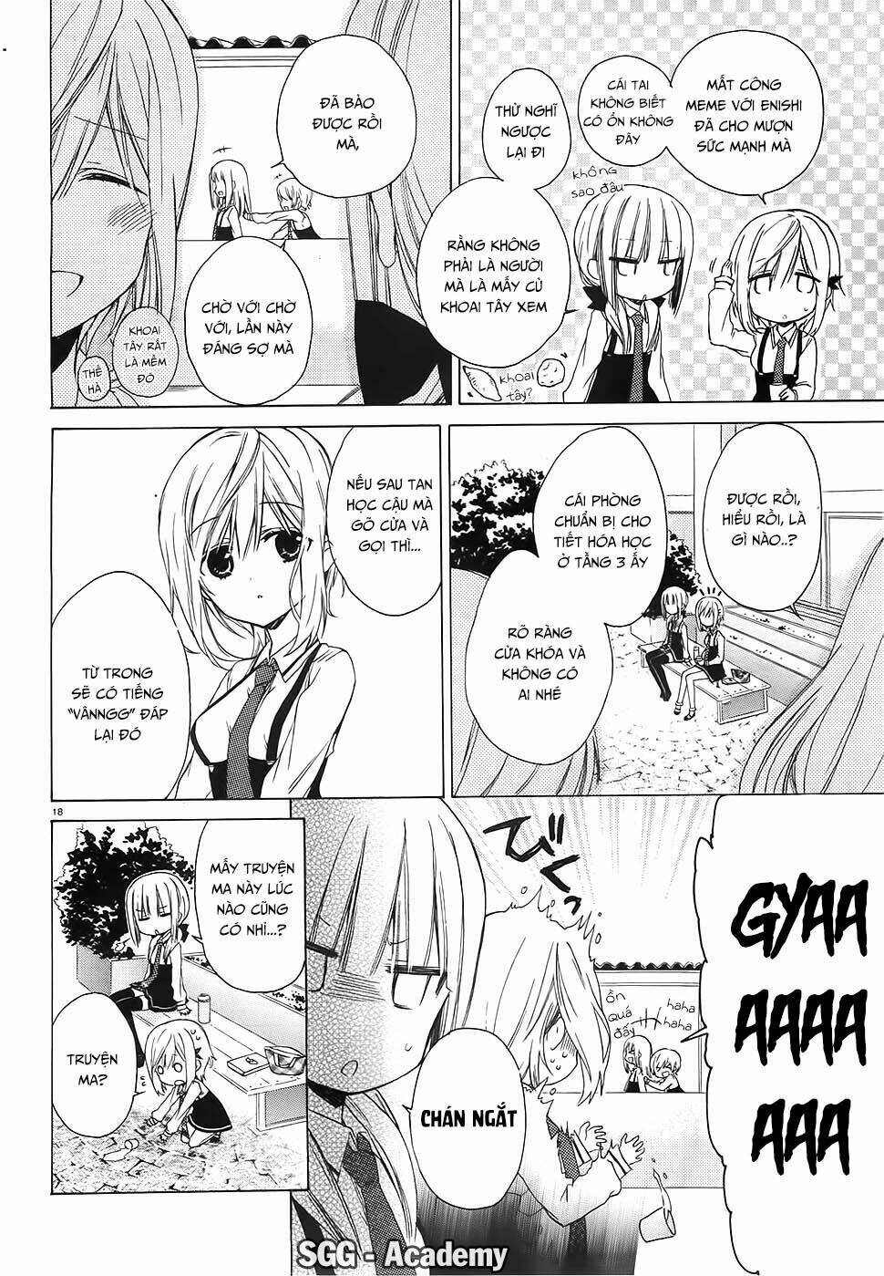 Kudamimi No Neko: Chapter 3