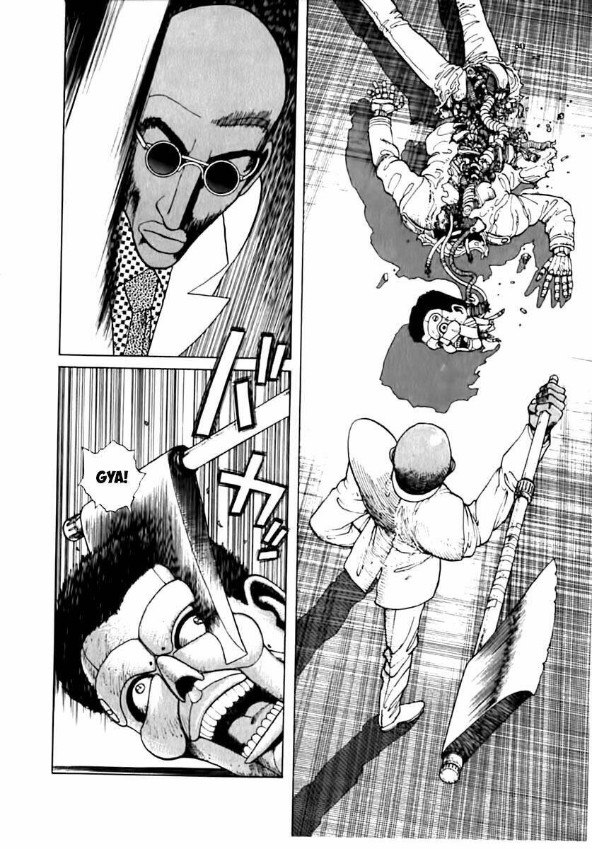 Alita - Thiên Thần Chiến Binh: Chapter 9
