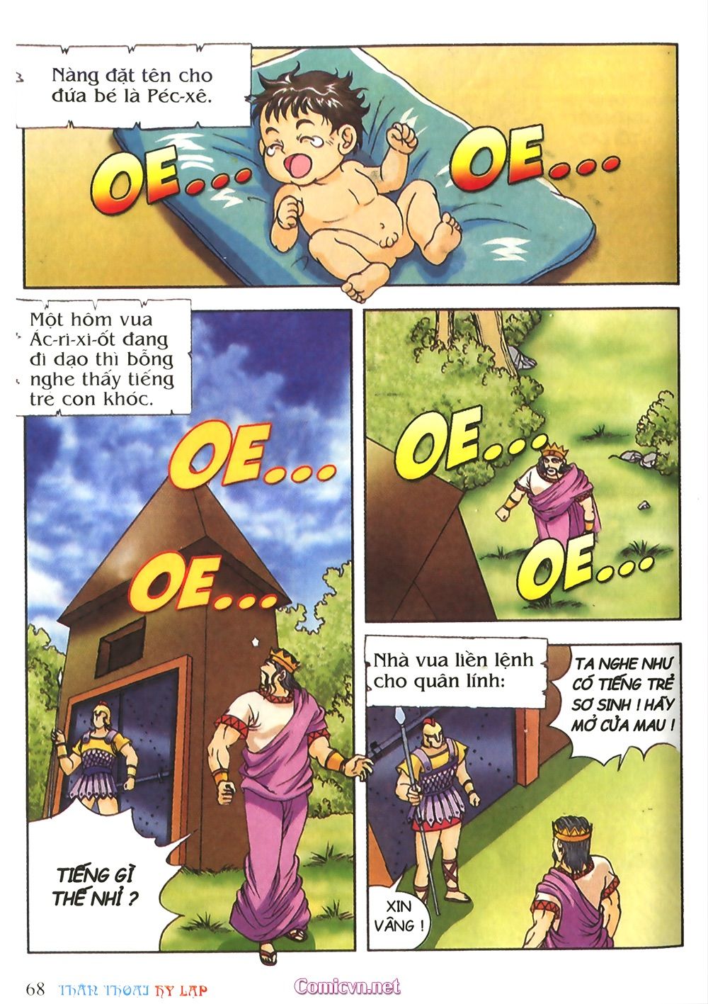 Thần Thoại Hy Lạp: Chapter 20