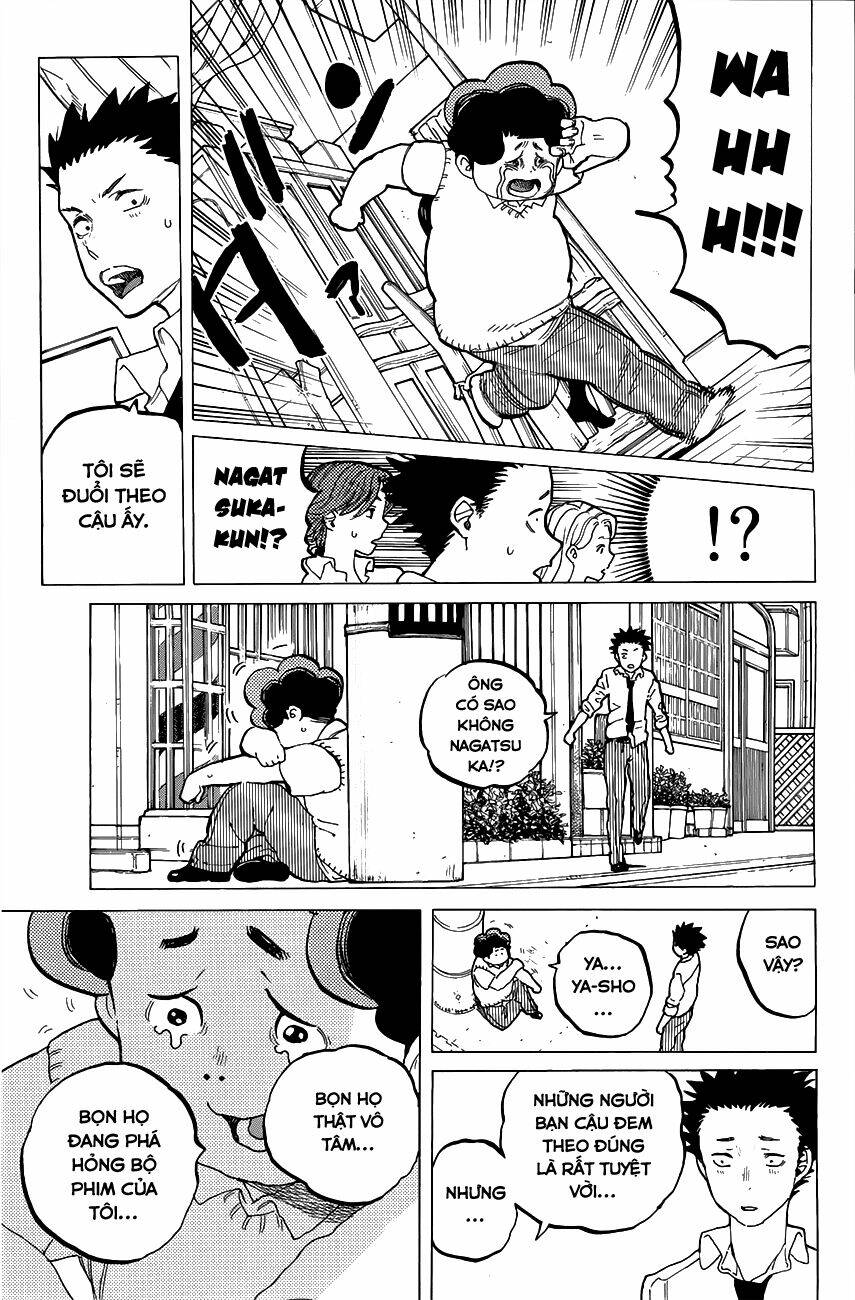 Koe No Katachi: Chapter 33