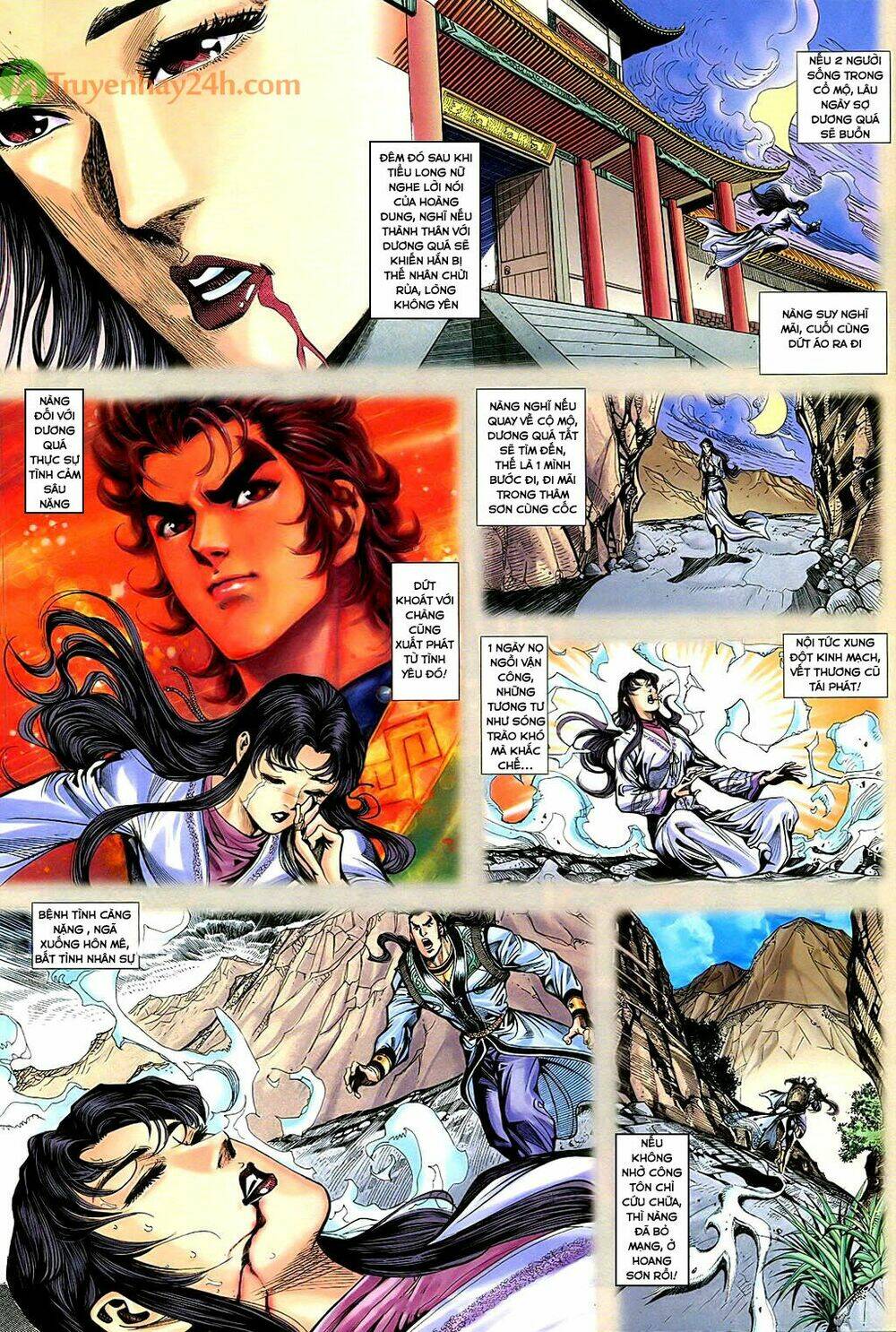 Thần Điêu Hiệp Lữ: Chapter 36.1