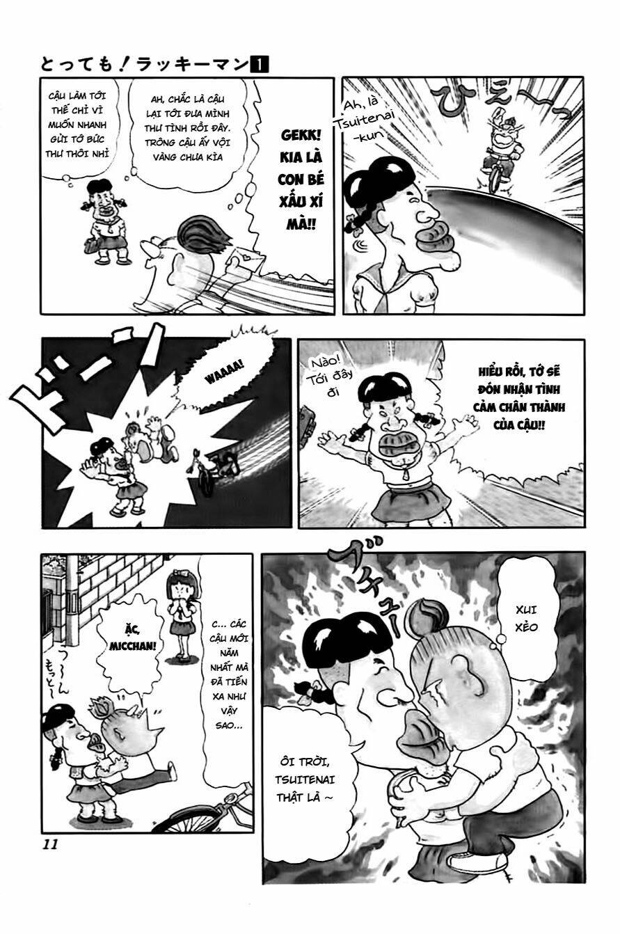 Lucky Man: Chapter 1