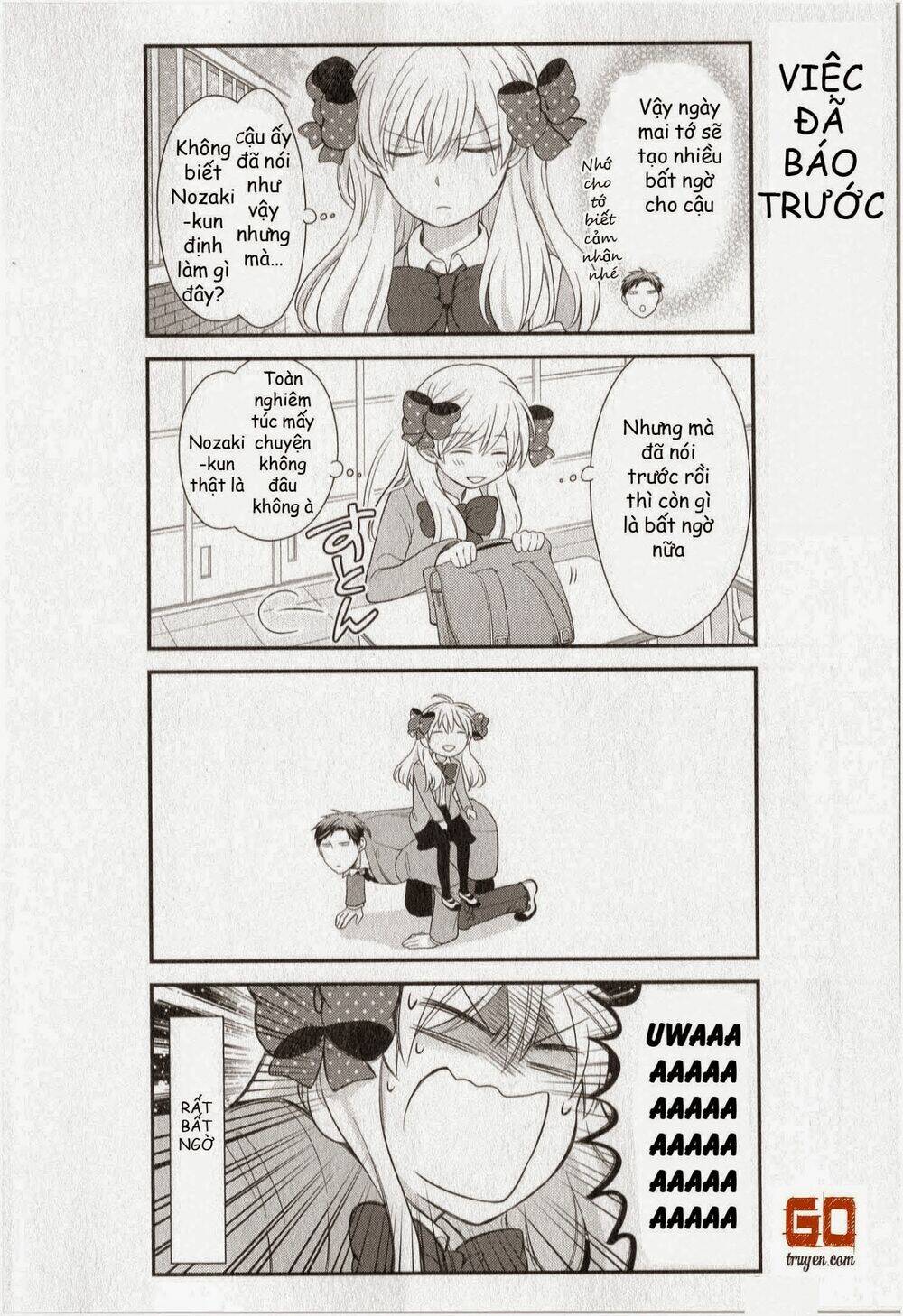 Gekkan Shojo Nozaki-Kun: Chapter 31