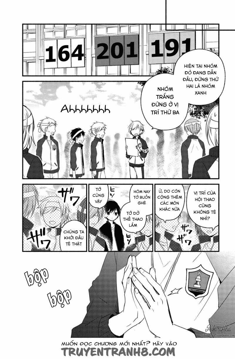 Sakazuki-Sanchi No Gikyoudai: Chapter 22