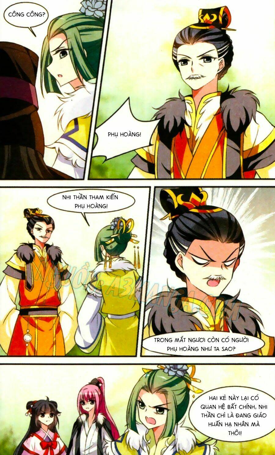 Toàn Cơ Từ: Chapter 12.3