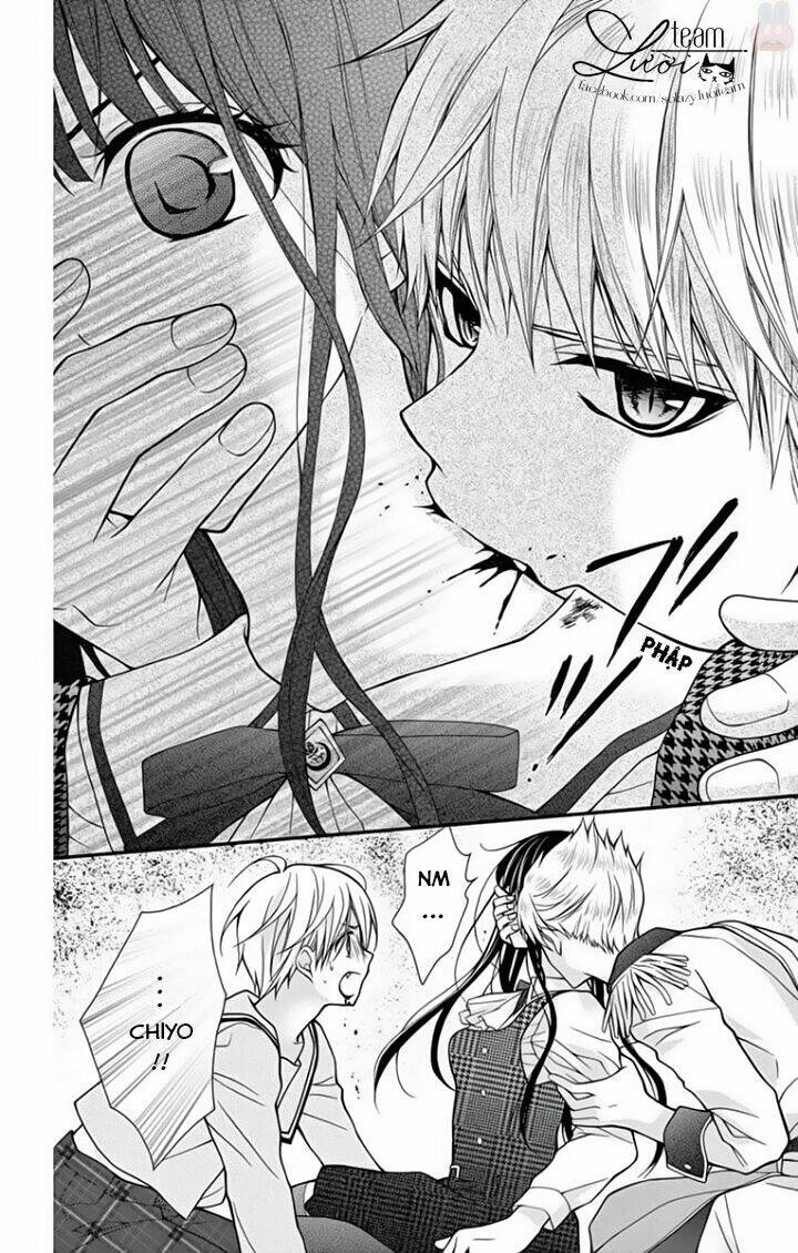 Máu Của Cậu Chỉ Thuộc Về Mình Tớ...: Chapter 27