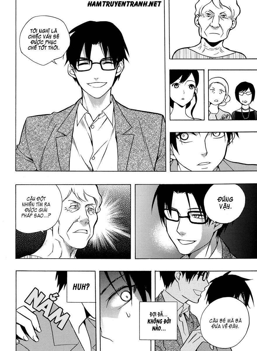 Ngôi Nhà Của Người Phục Chế: Chapter 15