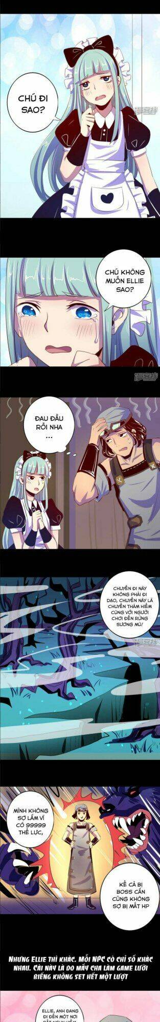 Ta Không Phải Là Npc: Chapter 12