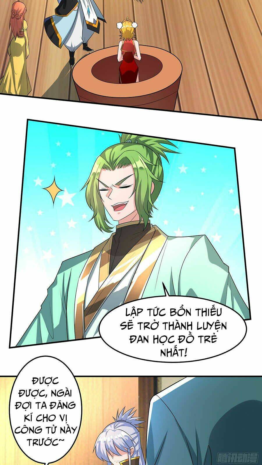 Tuyệt Thế Thần Tôn: Chapter 8