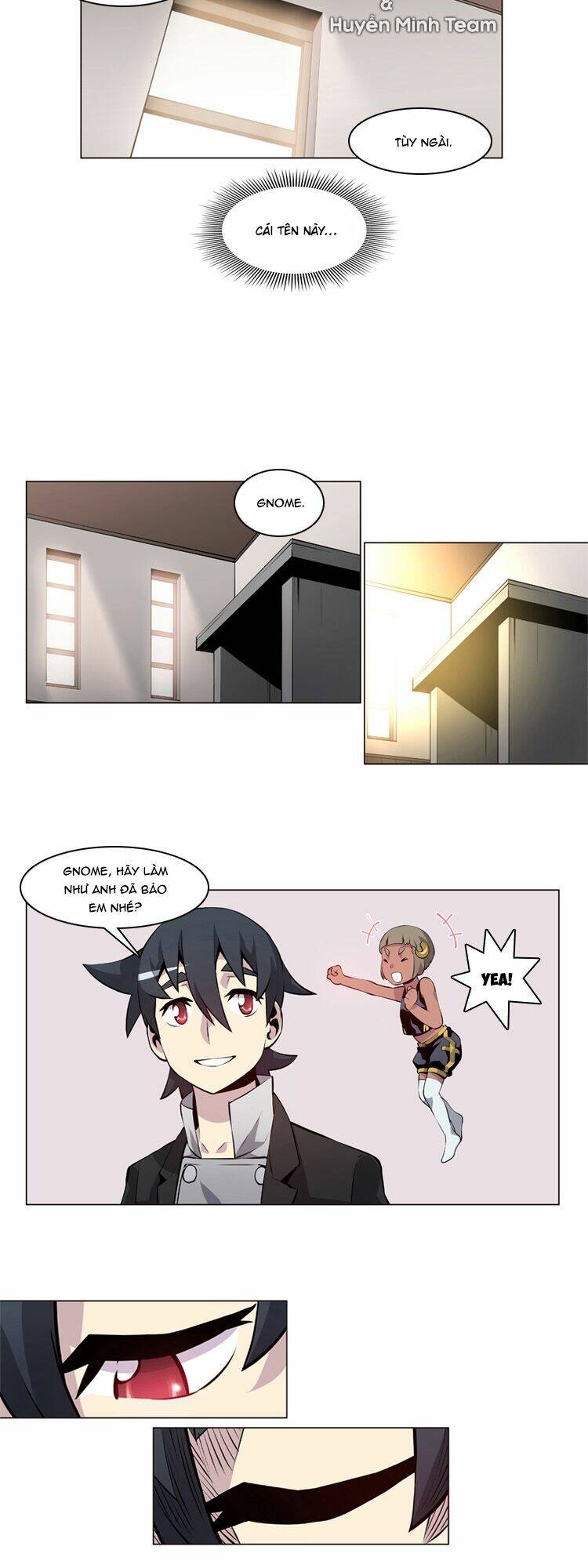 Maze Age Z: Chapter 11