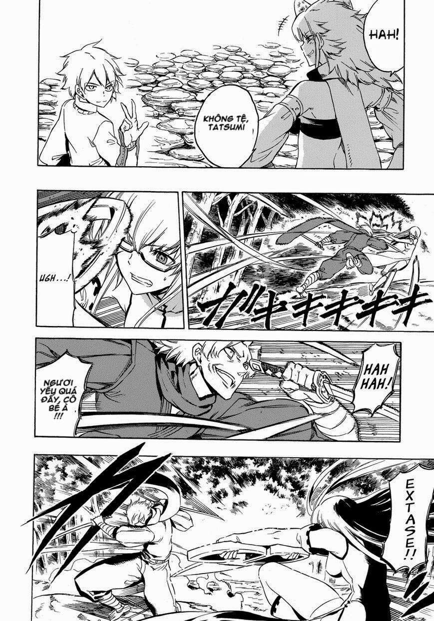 Akame Ga Kiru: Chapter 53.6