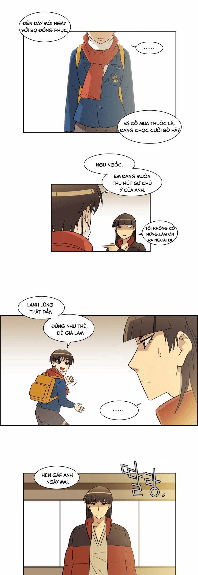 Thành Phố Phù Thủy: Chapter 3