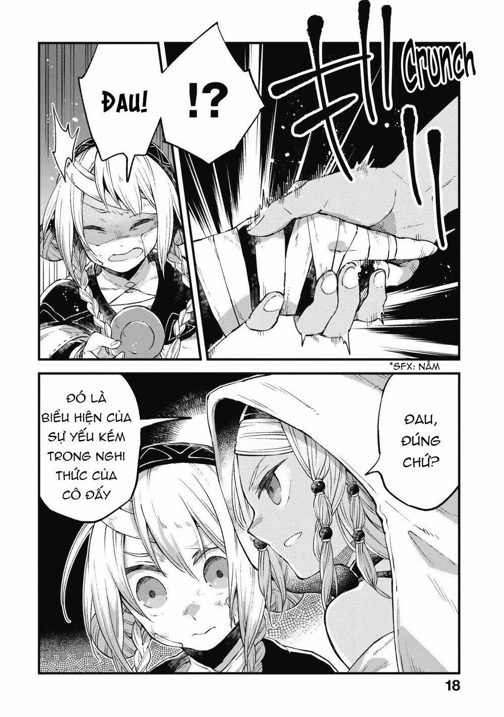 Alpi - Người Đưa Tiễn Linh Hồn: Chapter 6