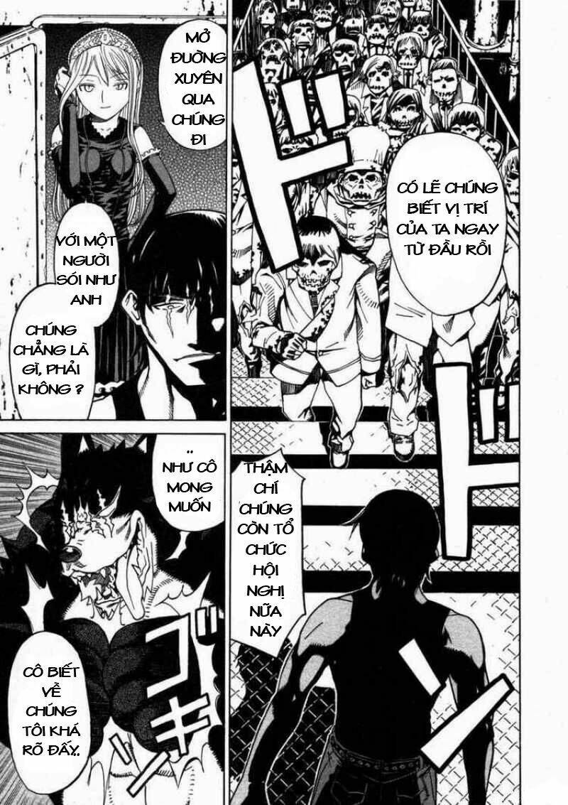 Kaibutsu Oujo: Chapter 14