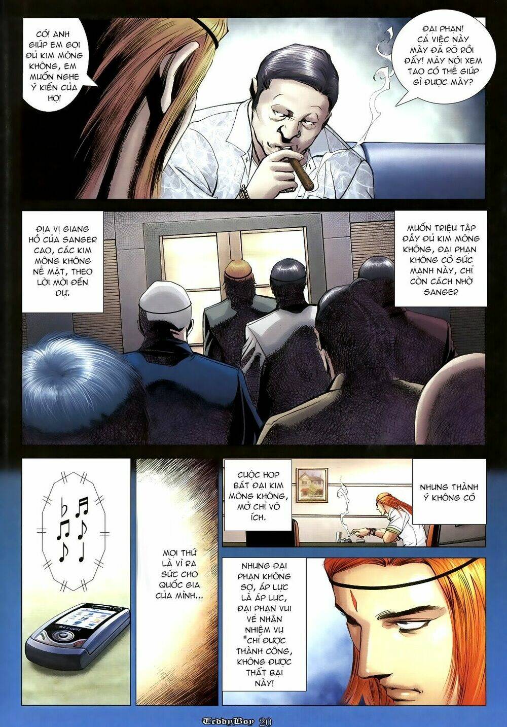 Người Trong Giang Hồ: Chapter 1027