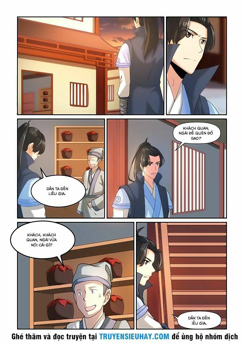 Tiên Trụ: Chapter 21
