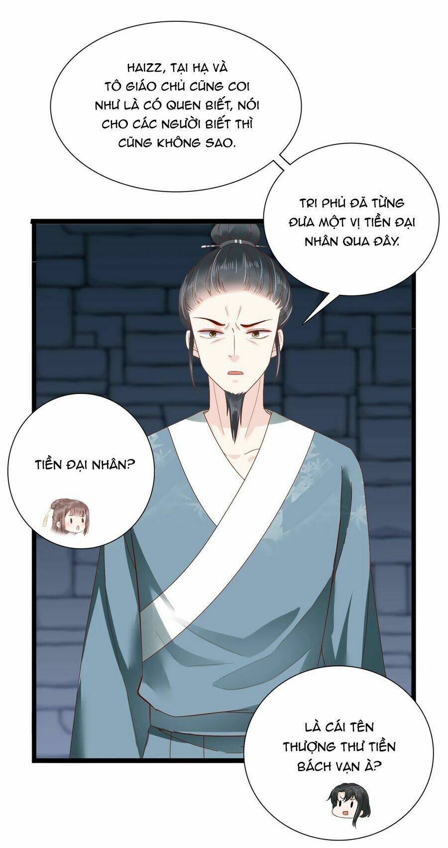 Phú Bà Bạc Tỷ Trong Lãnh Cung: Chapter 47