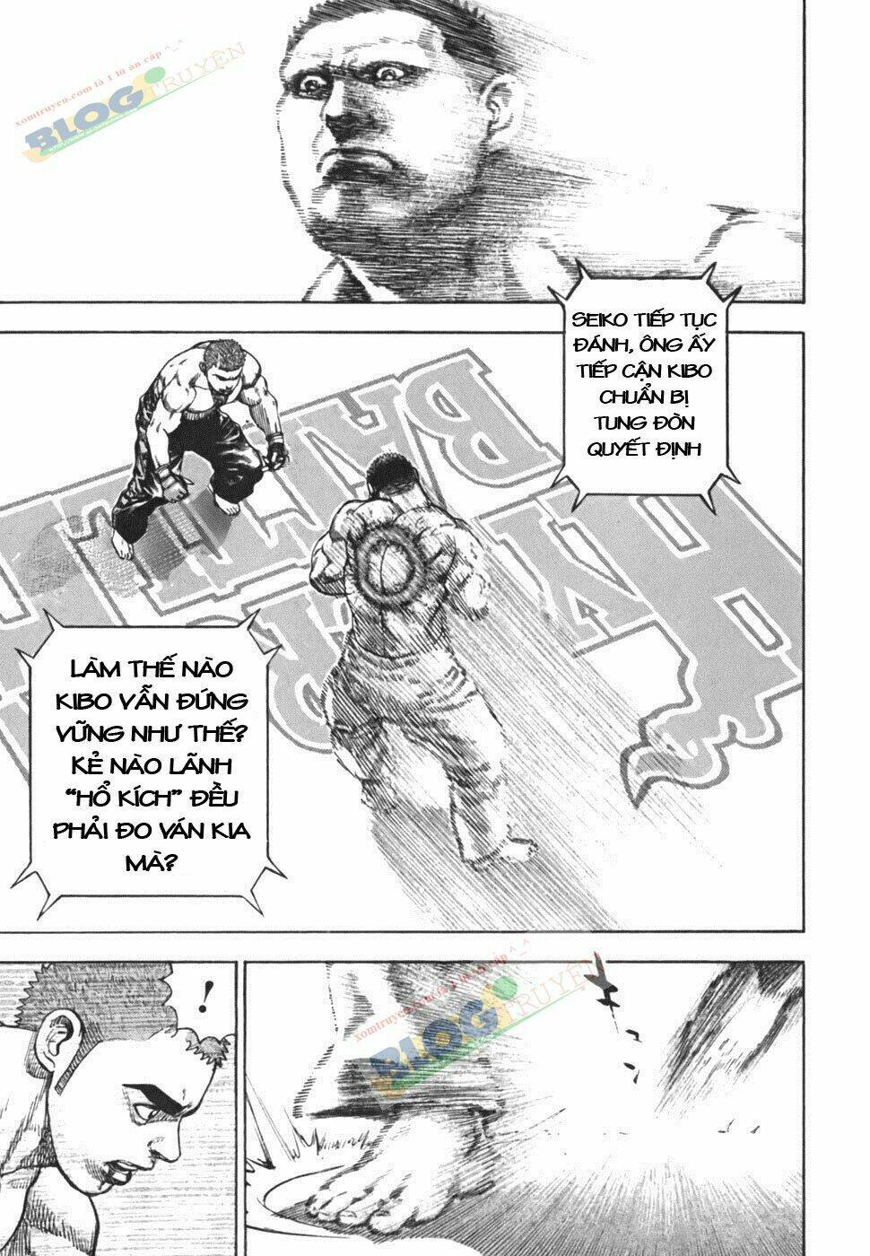 Tough - Miyazawa Kiichi: Chapter 195