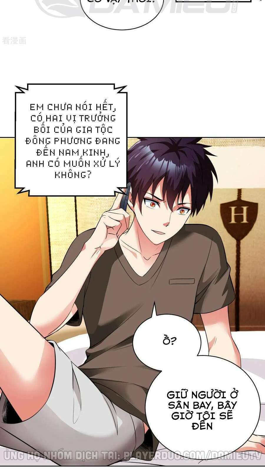 Y Đẳng Cuồng Binh: Chapter 101