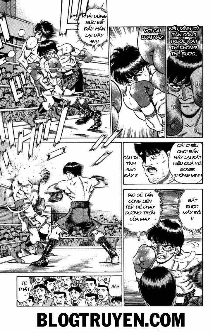 Võ Sĩ Quyền Anh Ippo: Chapter 206
