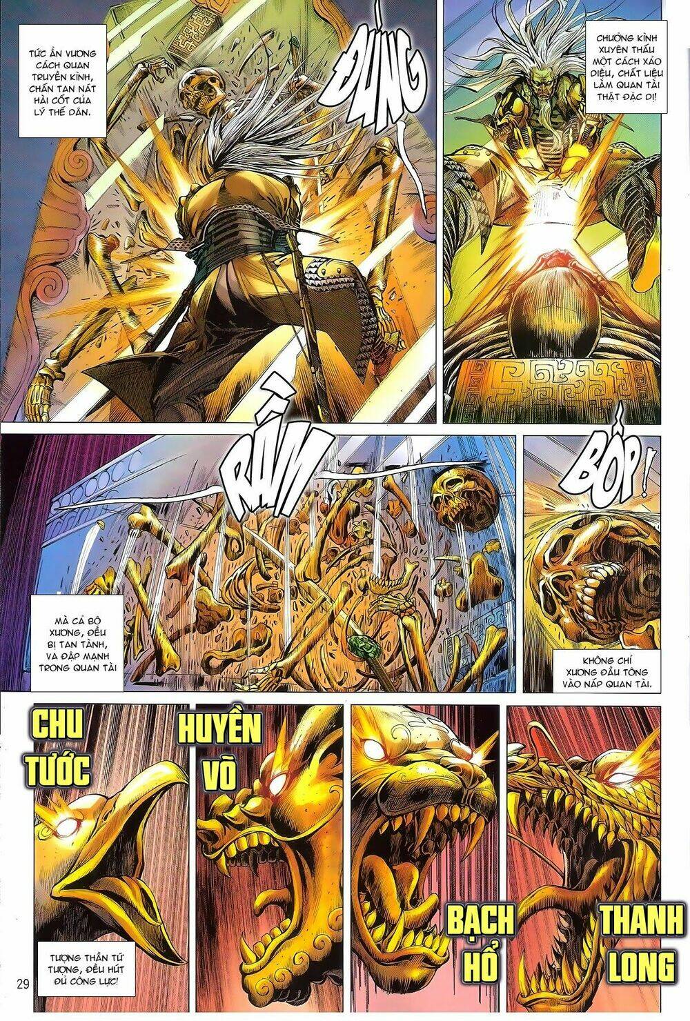 Thiết Tướng Tung Hoành: Chapter 145