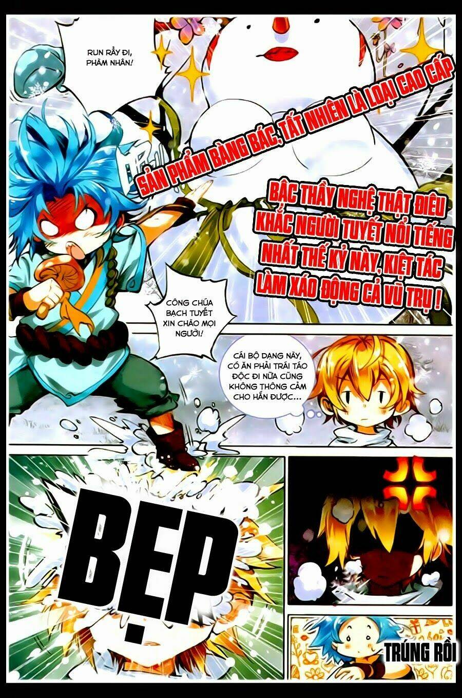 Già Thiên: Chapter 30