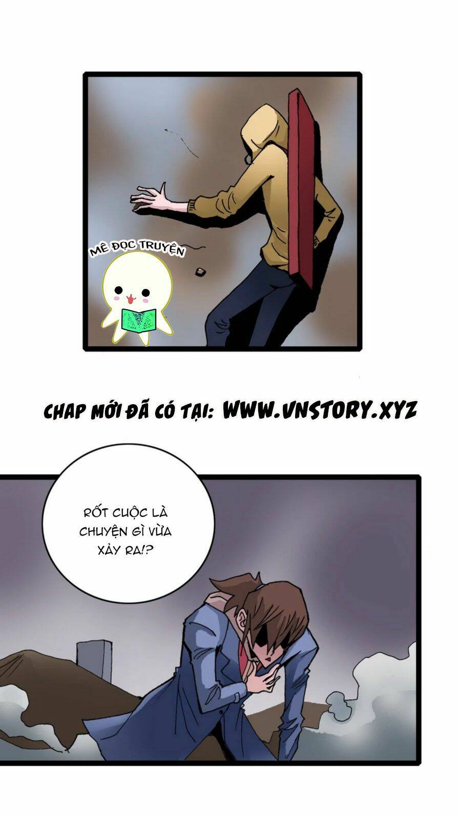 Thiếu Niên Siêu Năng Lực: Chapter 15