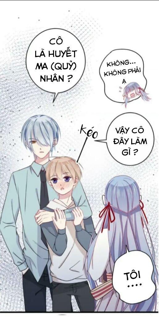 Tình Yêu Huyết Ma: Chapter 5