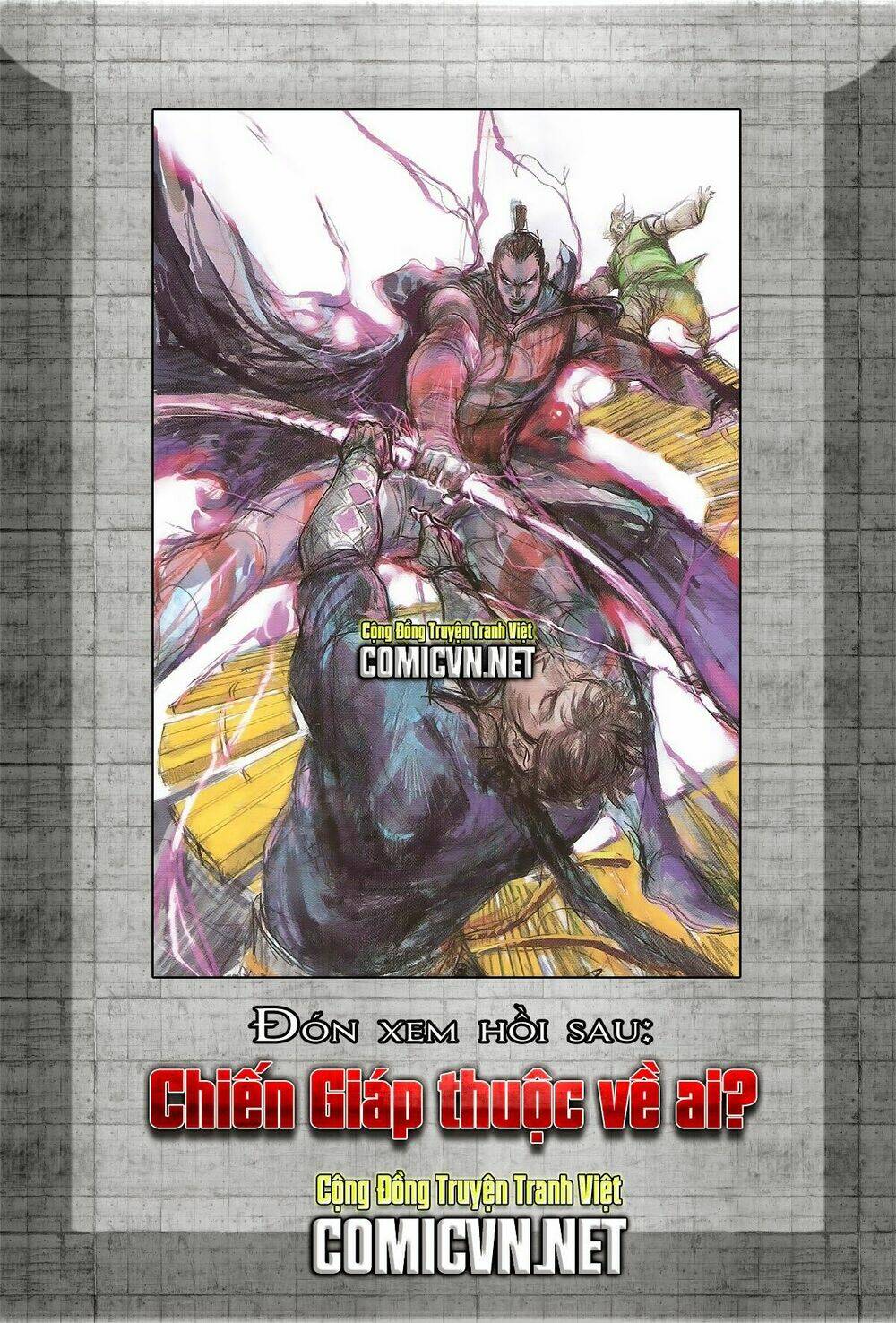 Thiết Tướng Tung Hoành: Chapter 142