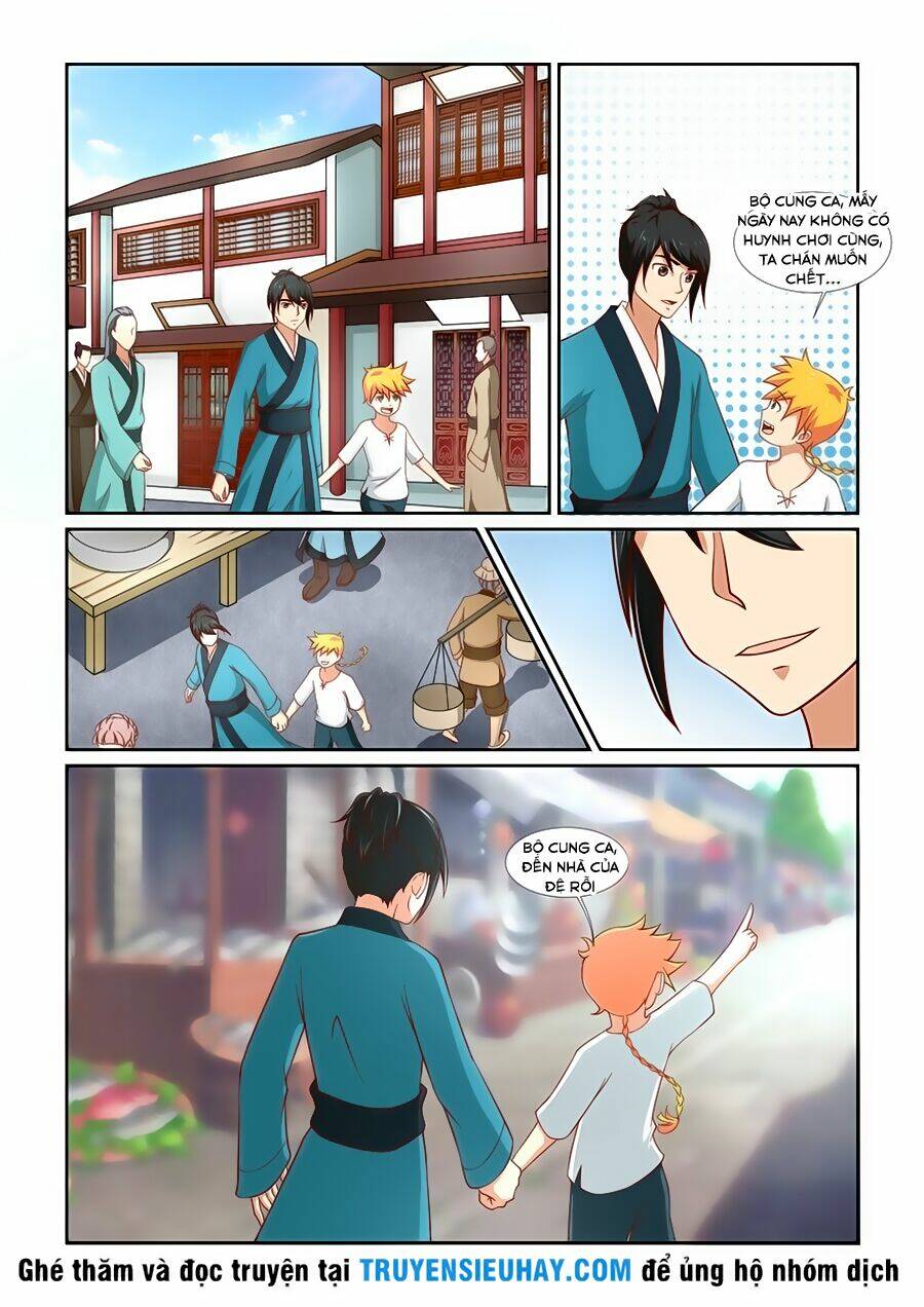 Tiên Trụ: Chapter 4