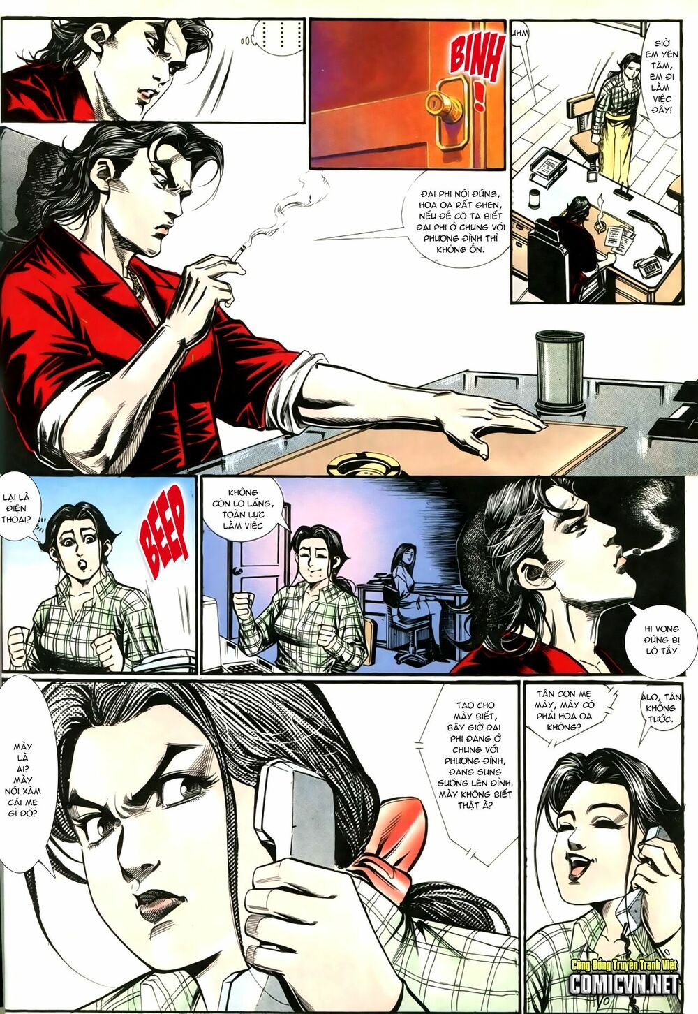Người Trong Giang Hồ: Chapter 211