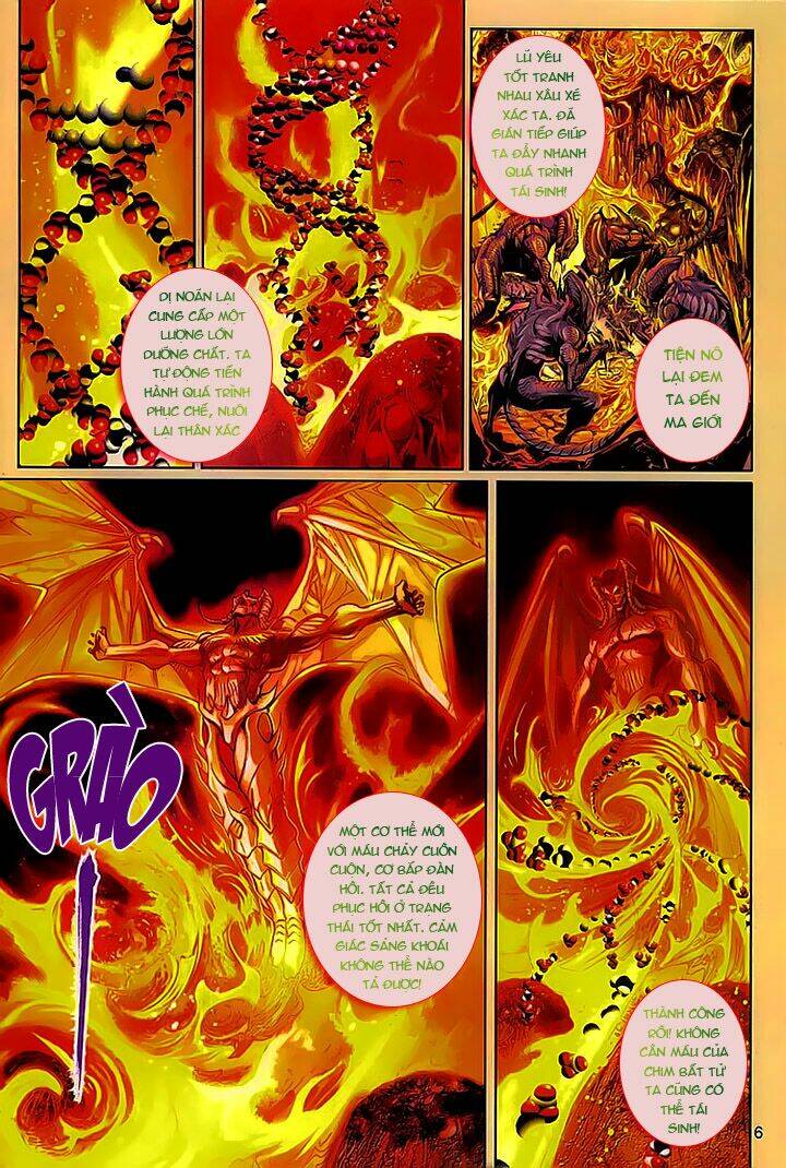 Đại Thánh Vương: Chapter 150