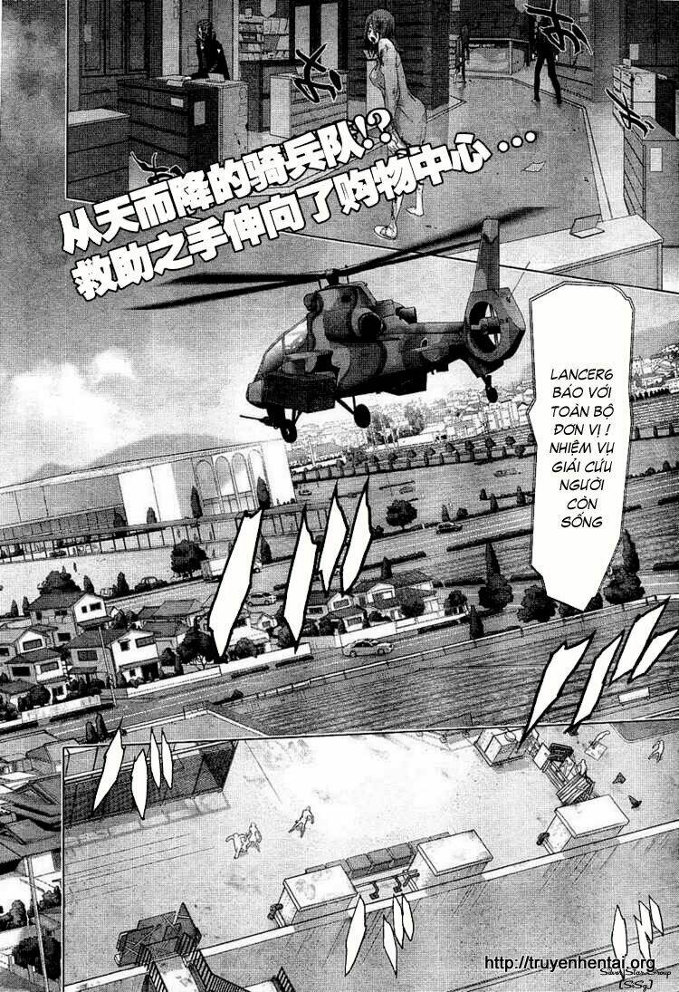 High School Of The Dead: Chapter 24