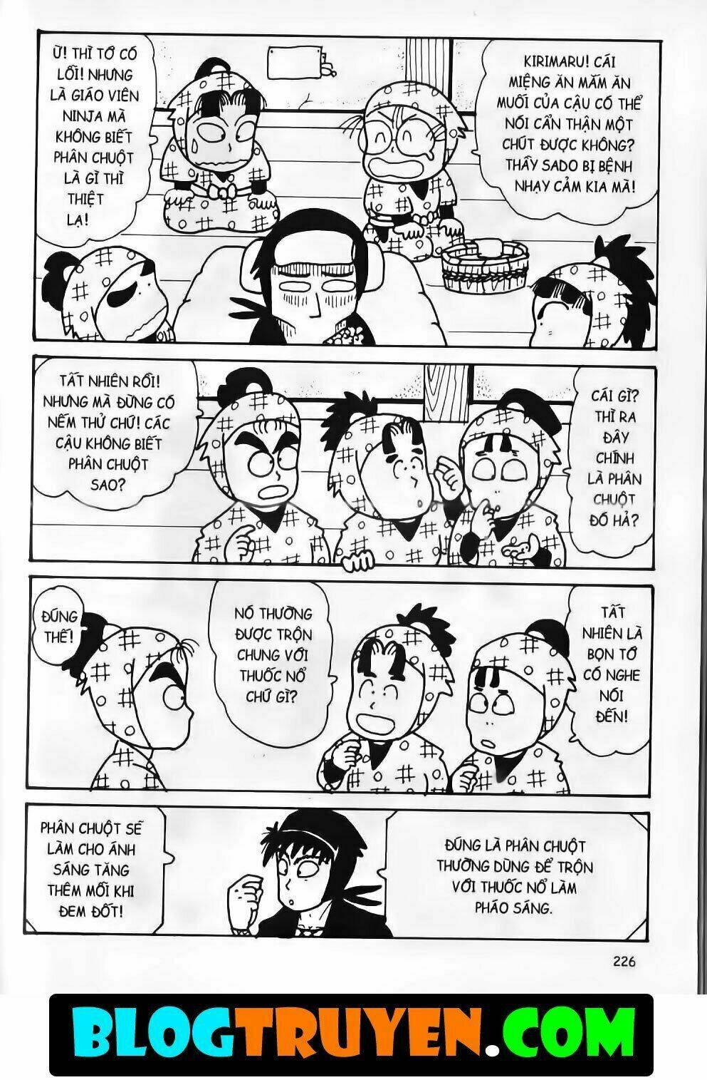 Ninja Loạn Thị Bản Đẹp: Chapter 14.8