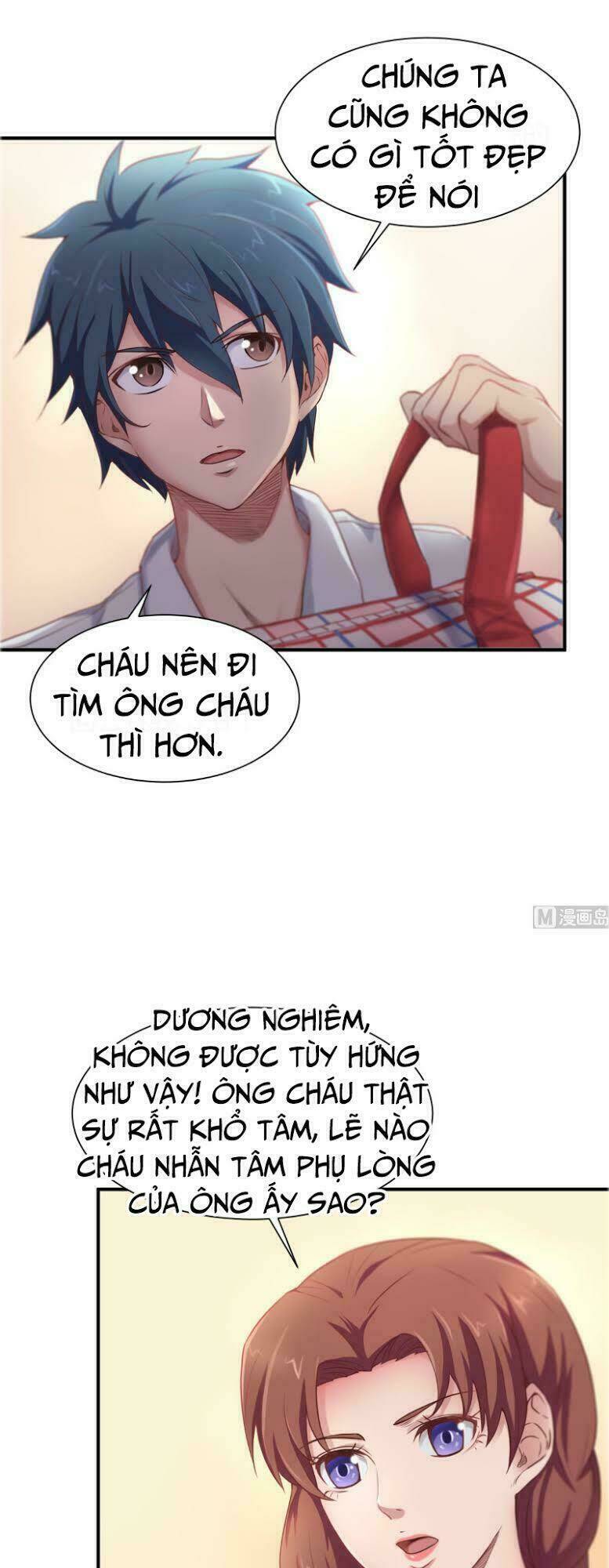 Bác Sĩ Riêng Của Nữ Thần: Chapter 3